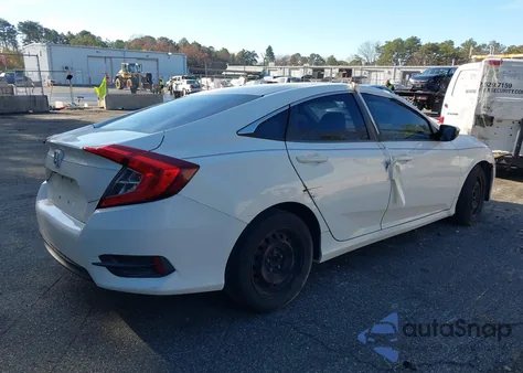 2017 Honda Civic Lx z USA, uszkodzony, nr VIN 19XFC2F5XHE074898